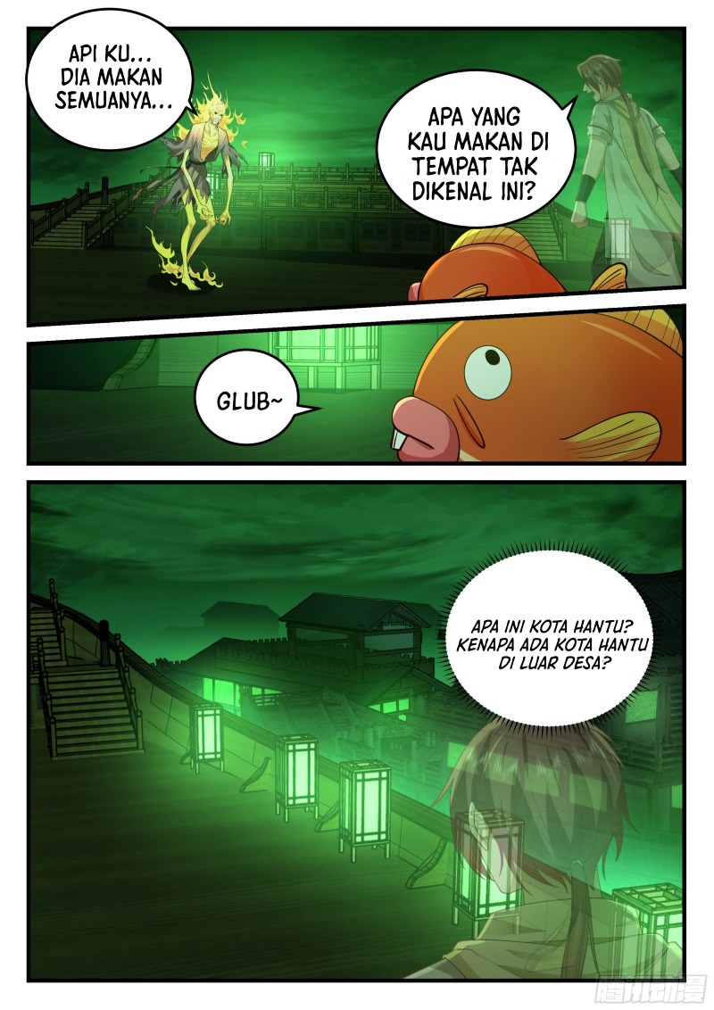 Godly Pet Has Opened Up for Me Again Chapter 29 Gambar 5