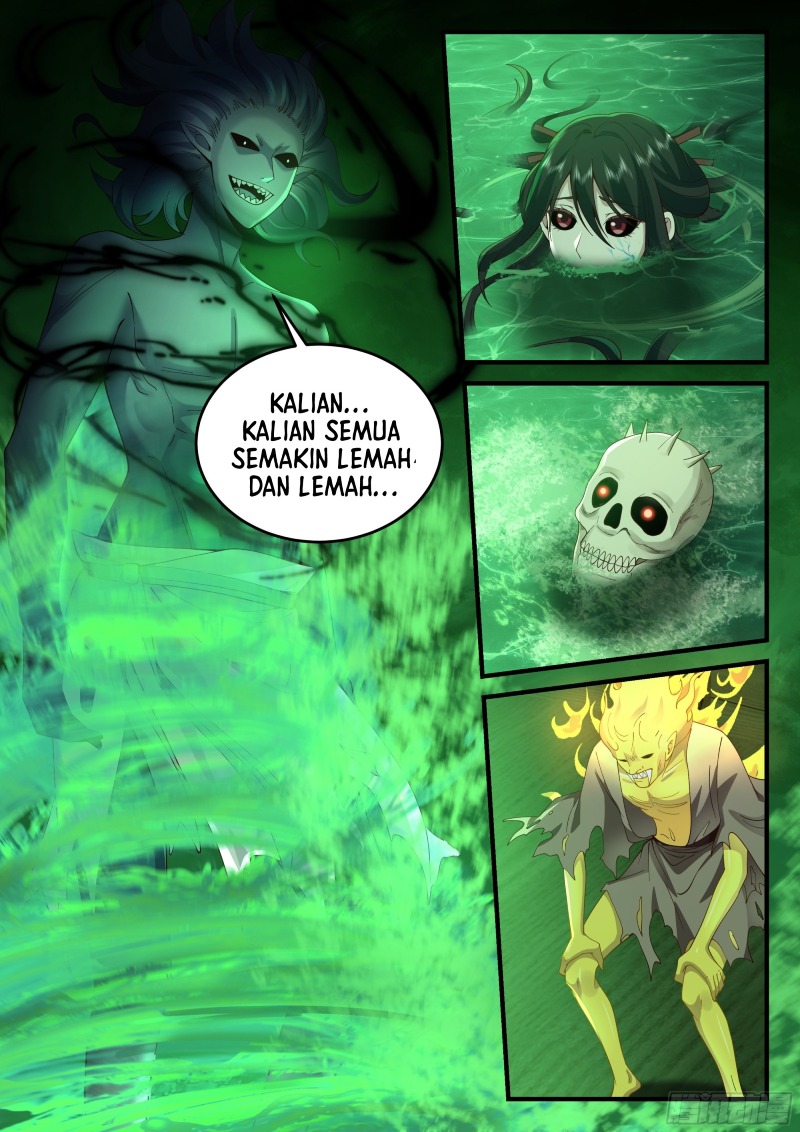 Godly Pet Has Opened Up for Me Again Chapter 29 Gambar 7