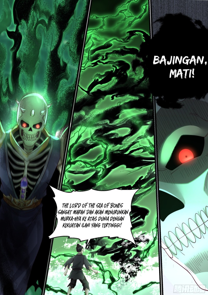 Godly Pet Has Opened Up for Me Again Chapter 28 Gambar 10
