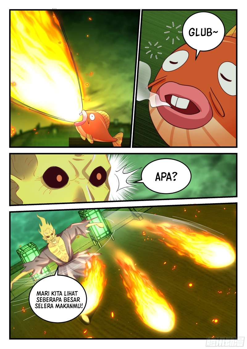 Godly Pet Has Opened Up for Me Again Chapter 28 Gambar 14