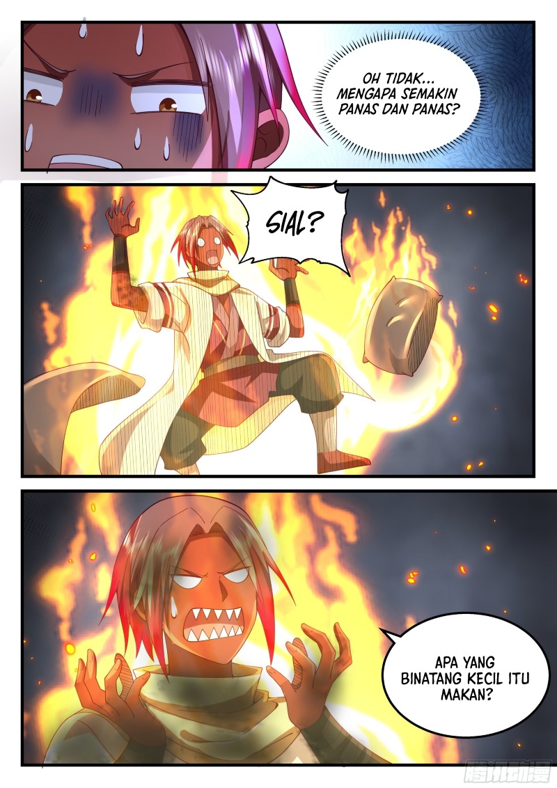 Godly Pet Has Opened Up for Me Again Chapter 28 Gambar 16