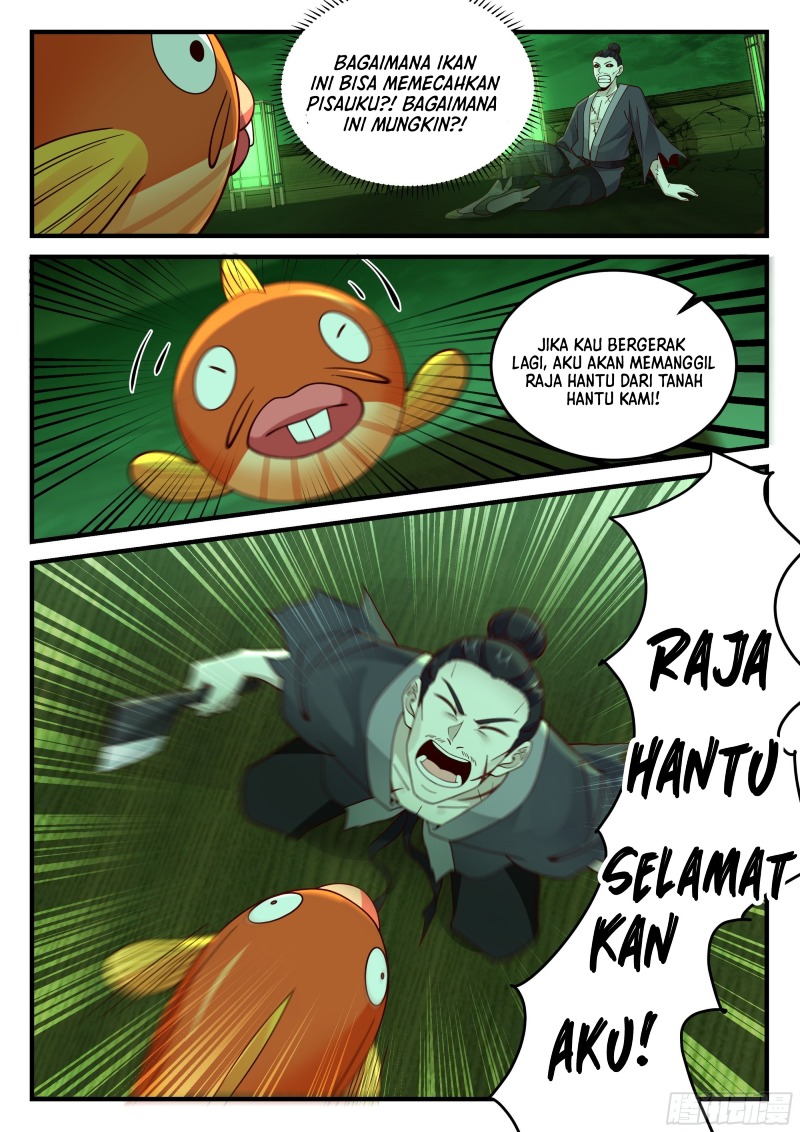 Godly Pet Has Opened Up for Me Again Chapter 28 Gambar 5