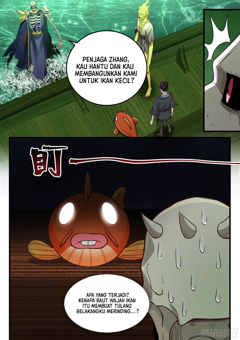Godly Pet Has Opened Up for Me Again Chapter 28 Gambar 9