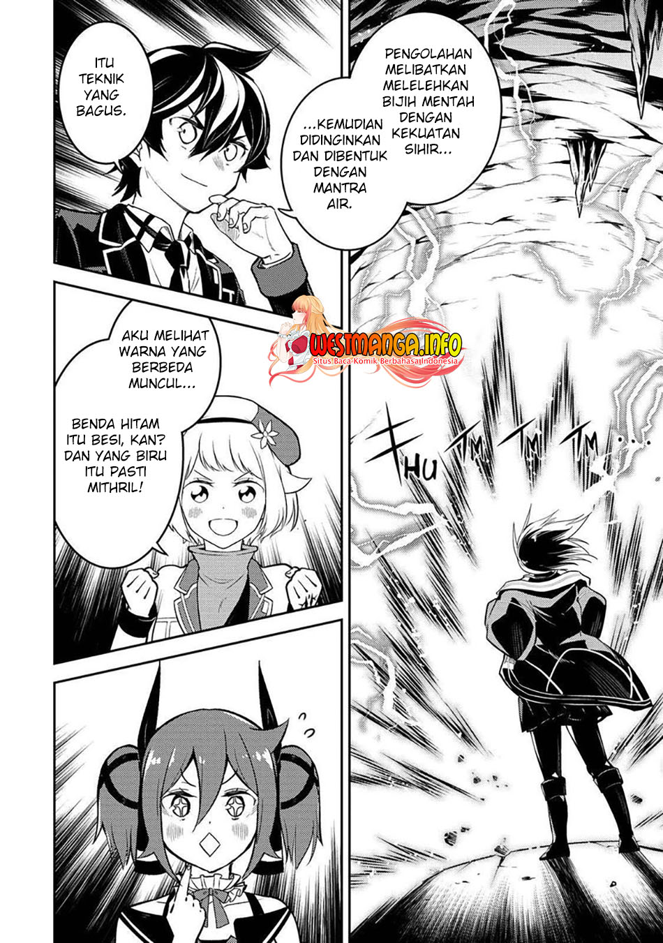 Shikkaku mon no Saikyou Kenja Chapter 63 Gambar 10