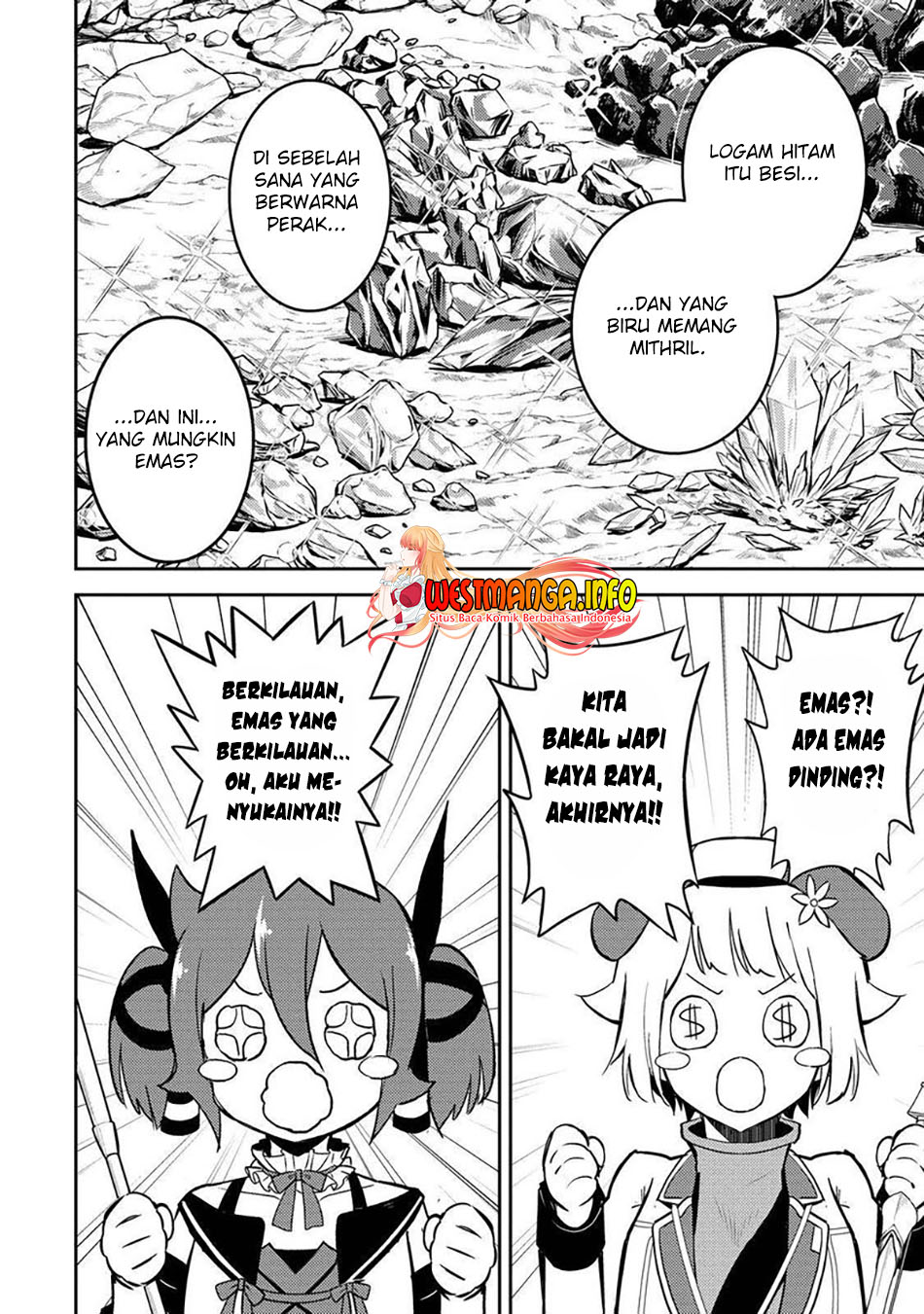 Shikkaku mon no Saikyou Kenja Chapter 63 Gambar 12