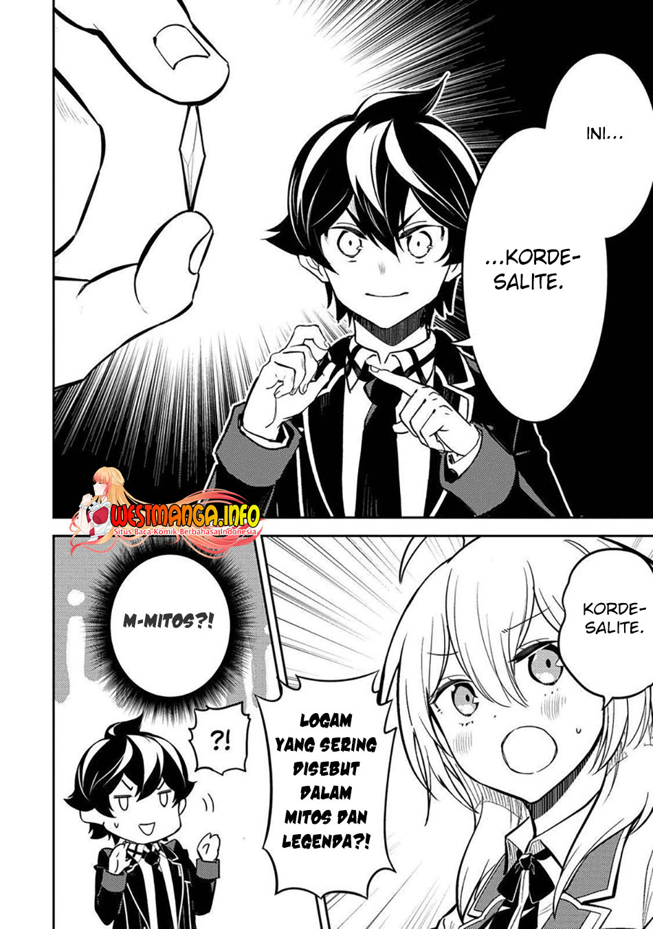 Shikkaku mon no Saikyou Kenja Chapter 63 Gambar 14