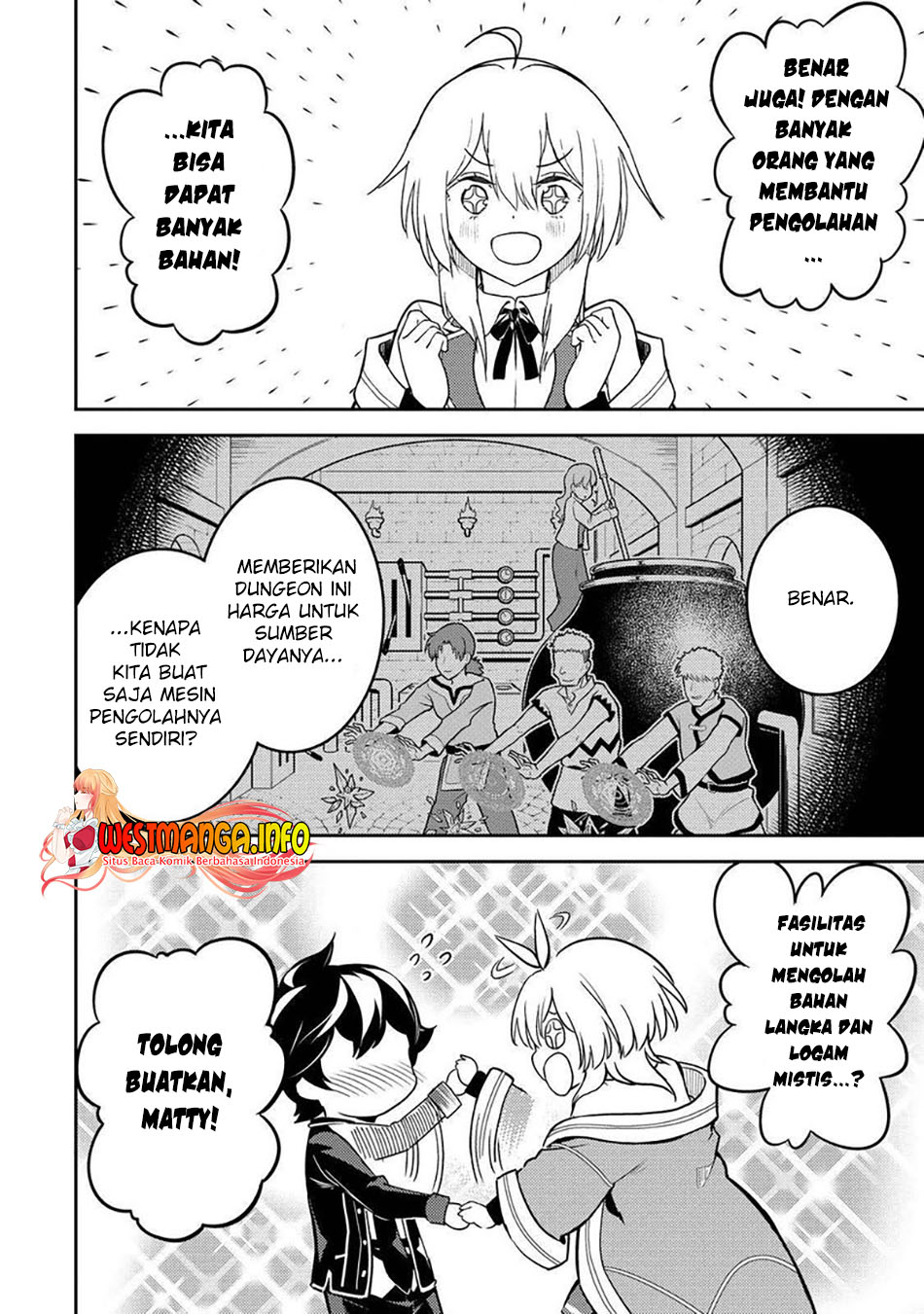 Shikkaku mon no Saikyou Kenja Chapter 63 Gambar 22
