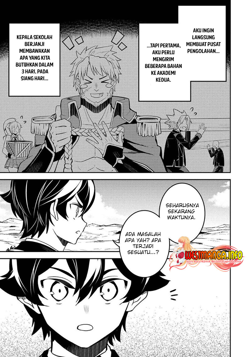 Shikkaku mon no Saikyou Kenja Chapter 63 Gambar 25