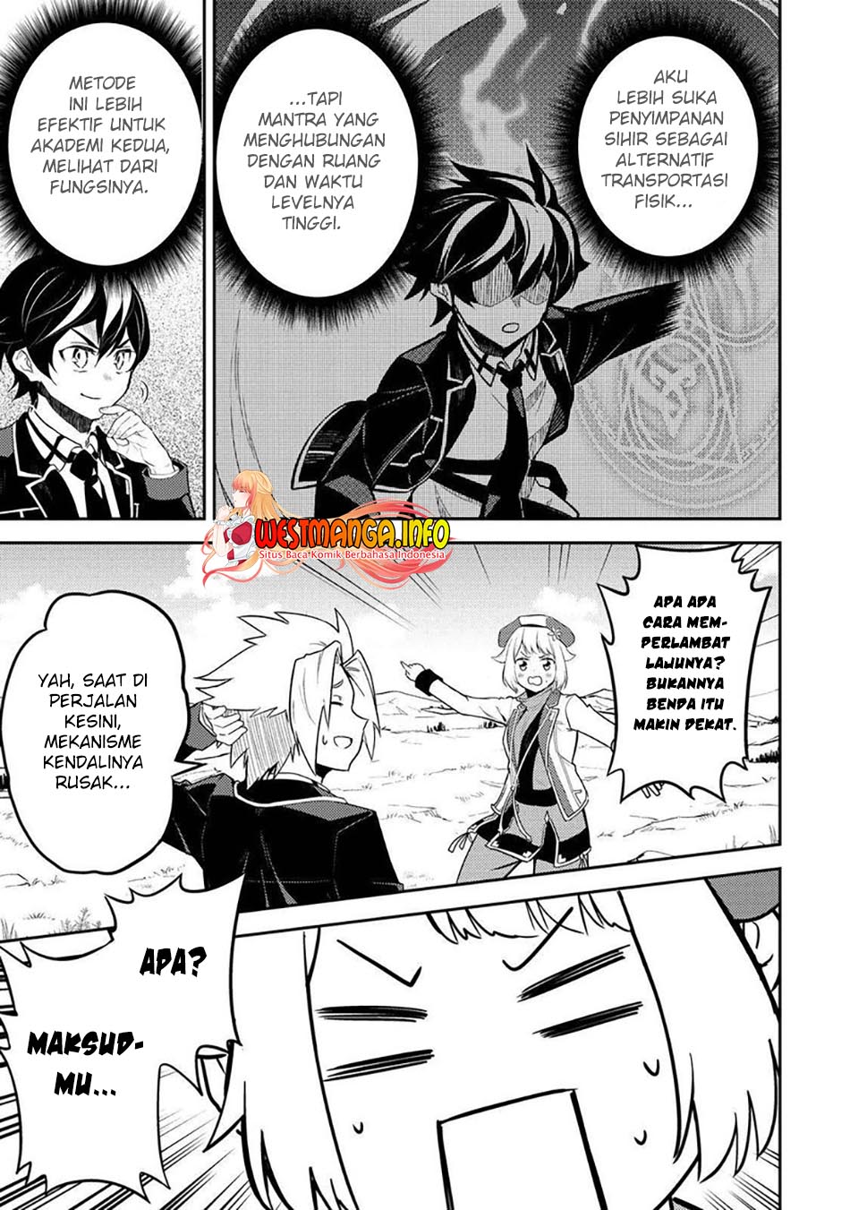 Shikkaku mon no Saikyou Kenja Chapter 63 Gambar 30