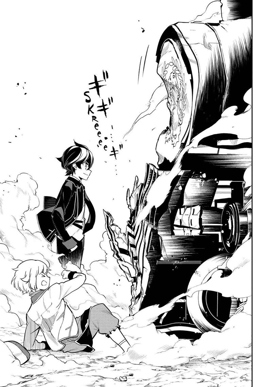 Shikkaku mon no Saikyou Kenja Chapter 63 Gambar 38