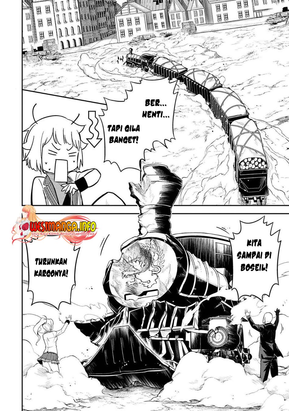 Shikkaku mon no Saikyou Kenja Chapter 63 Gambar 39