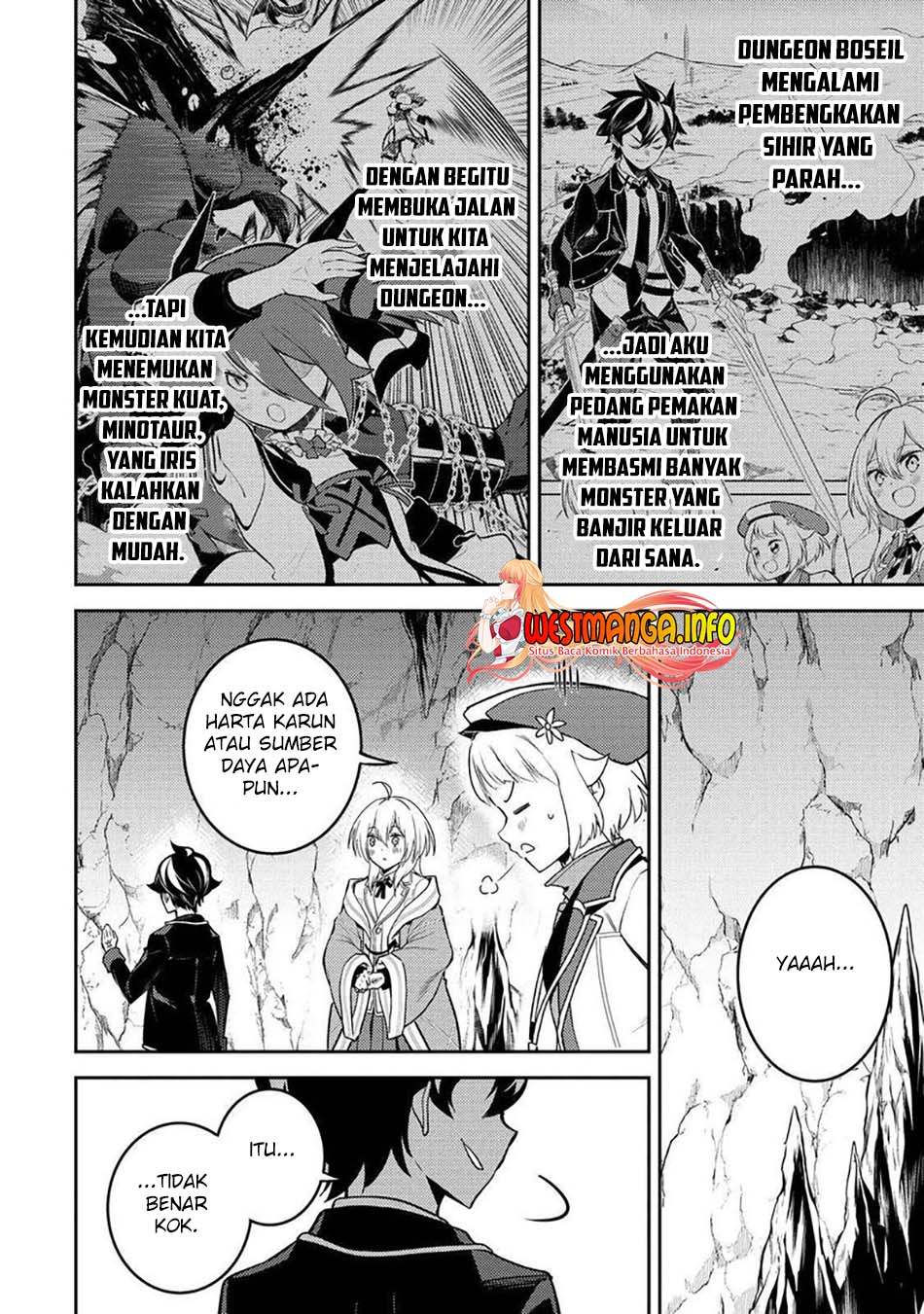 Shikkaku mon no Saikyou Kenja Chapter 63 Gambar 4