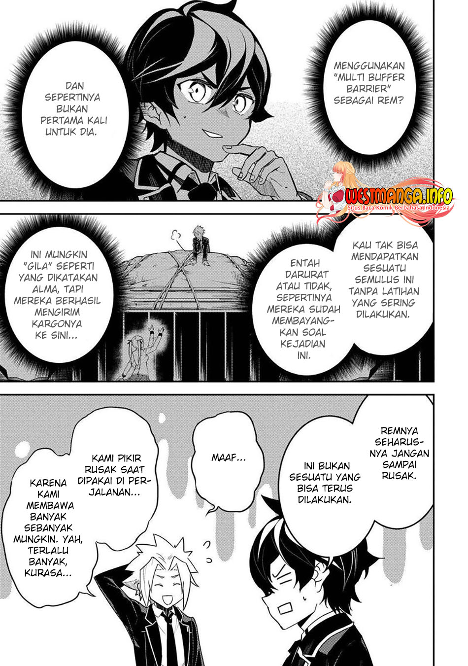 Shikkaku mon no Saikyou Kenja Chapter 63 Gambar 40
