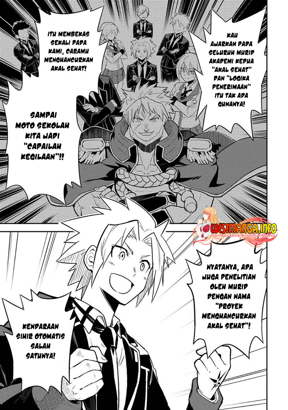 Shikkaku mon no Saikyou Kenja Chapter 63 Gambar 42
