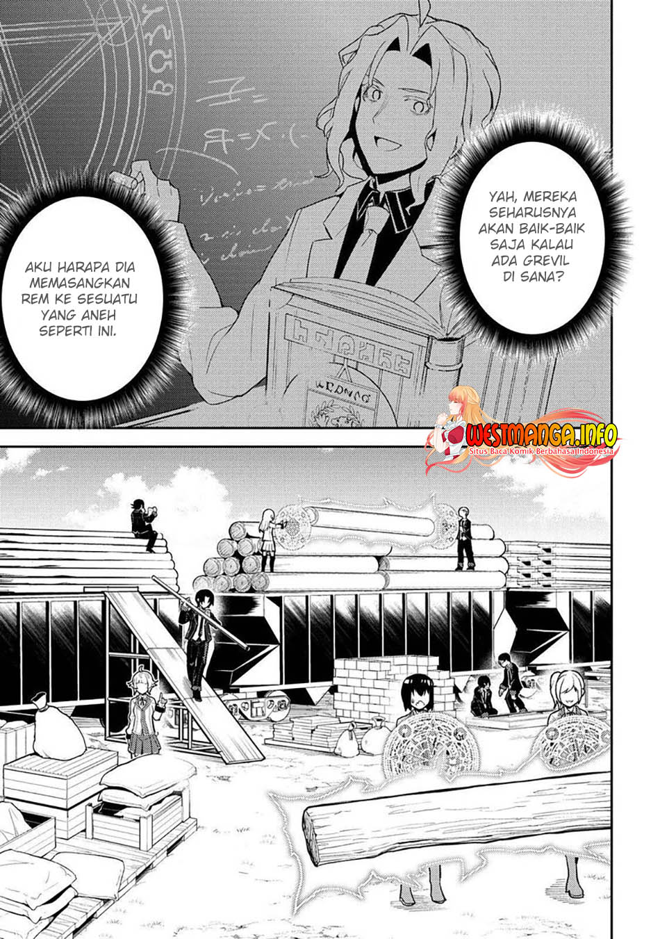 Shikkaku mon no Saikyou Kenja Chapter 63 Gambar 44