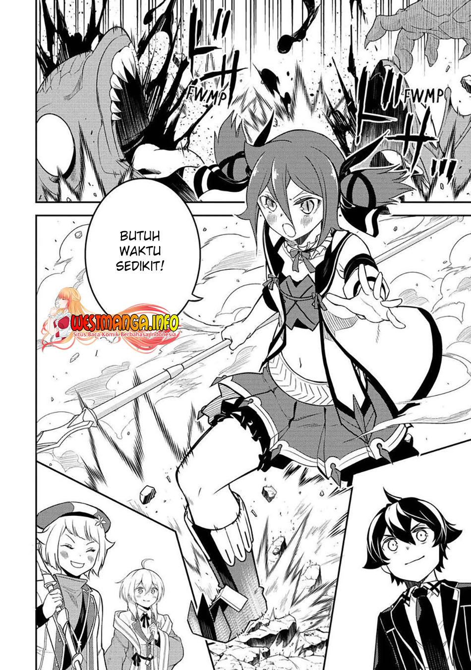 Shikkaku mon no Saikyou Kenja Chapter 63 Gambar 51