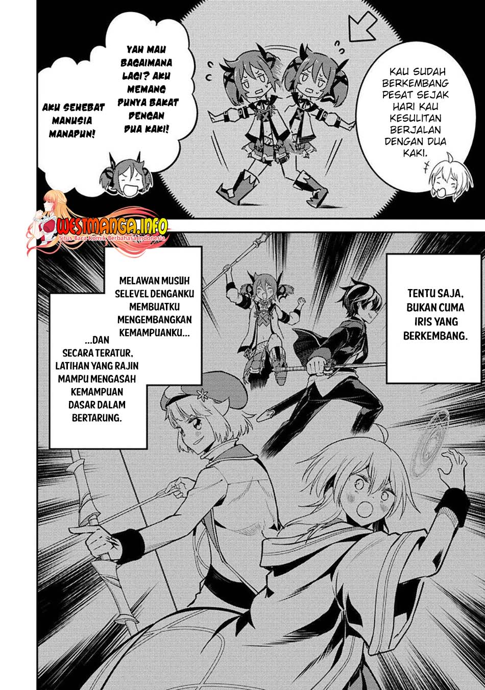 Shikkaku mon no Saikyou Kenja Chapter 63 Gambar 53