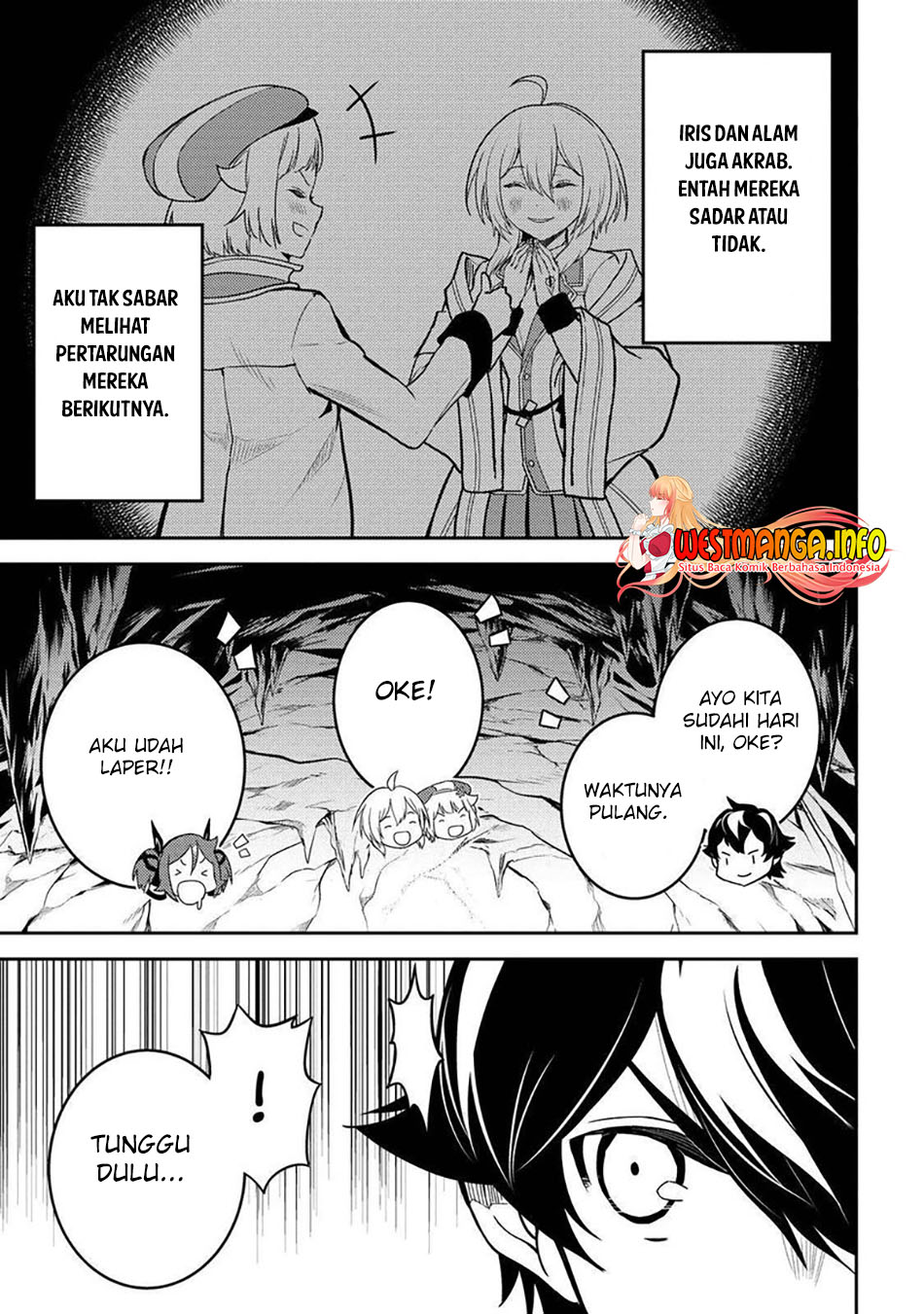Shikkaku mon no Saikyou Kenja Chapter 63 Gambar 54