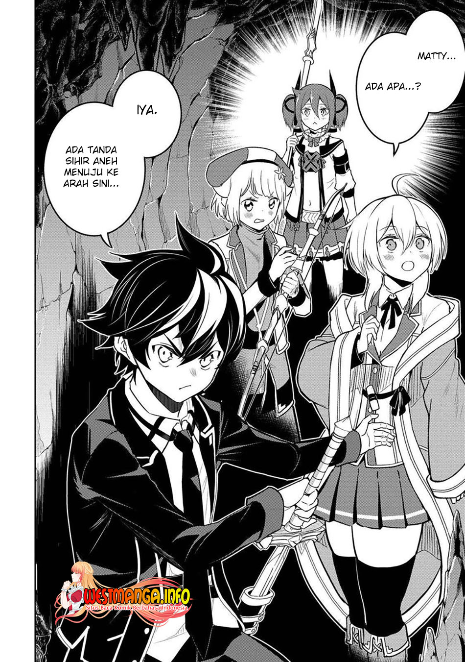 Shikkaku mon no Saikyou Kenja Chapter 63 Gambar 55