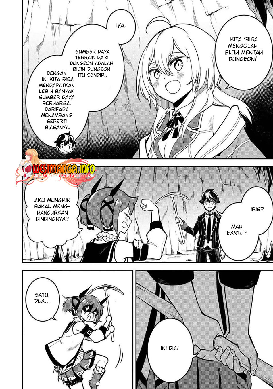 Shikkaku mon no Saikyou Kenja Chapter 63 Gambar 6
