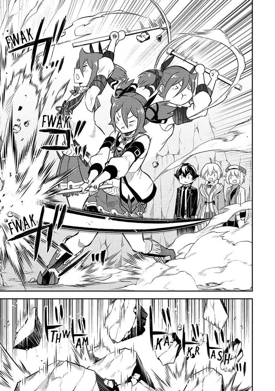 Shikkaku mon no Saikyou Kenja Chapter 63 Gambar 7