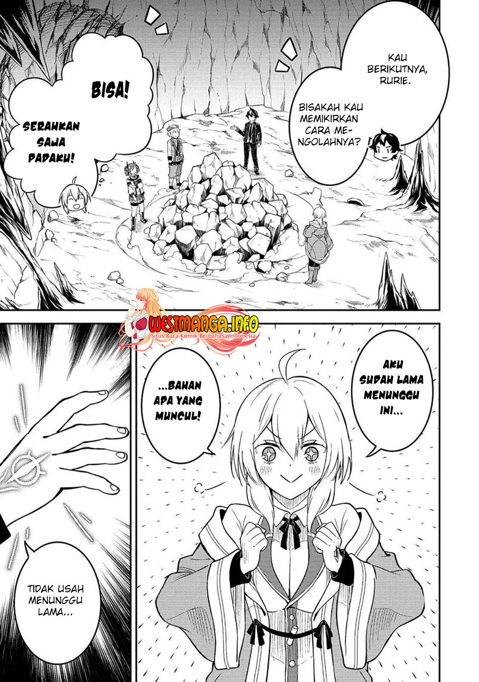 Shikkaku mon no Saikyou Kenja Chapter 63 Gambar 9