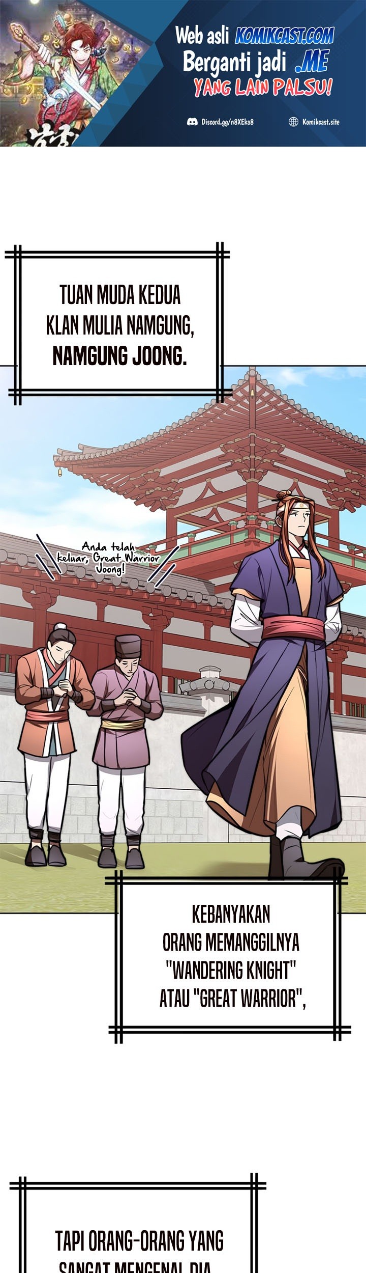 Baca Youngest Son of the NamGung Clan Chapter 20 Gambar 2