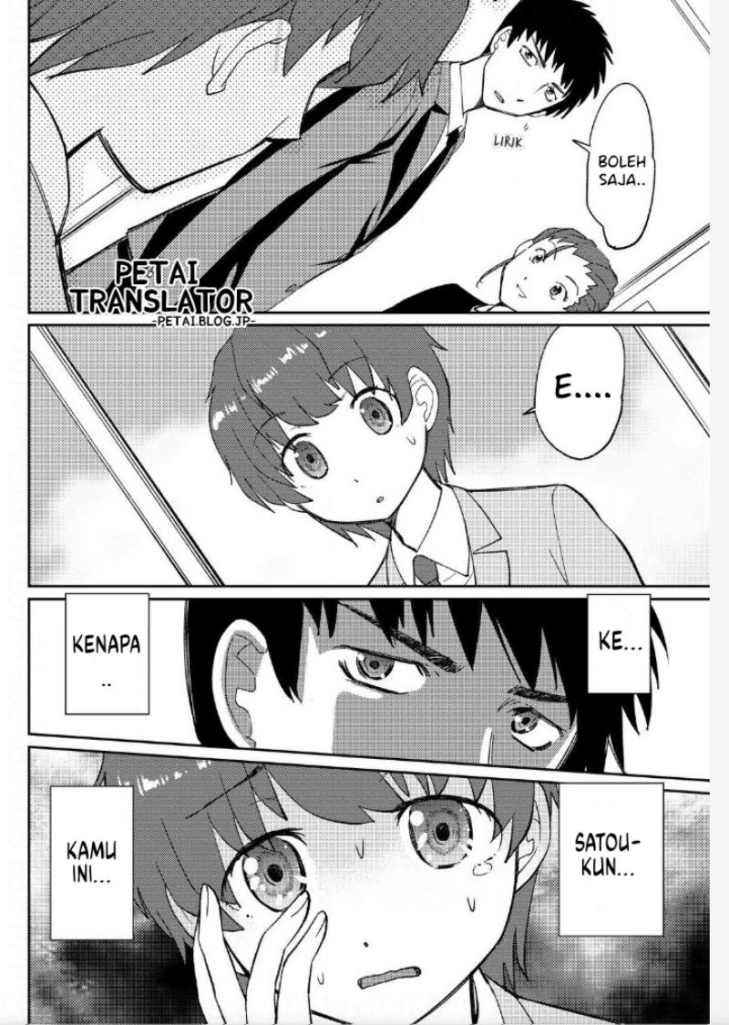 Boku No Josou To amai mono Chapter 03 Gambar 3