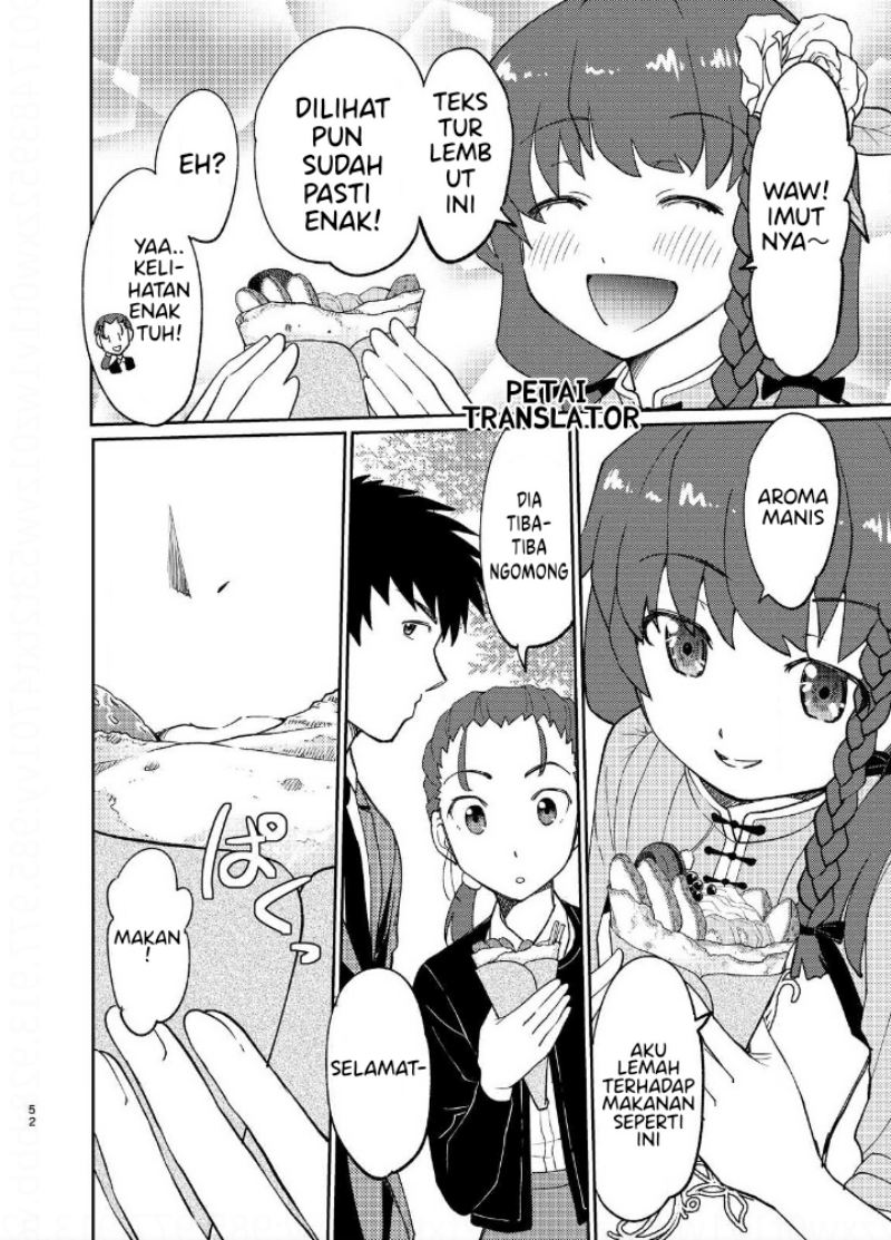 Boku No Josou To amai mono Chapter 03 Gambar 9