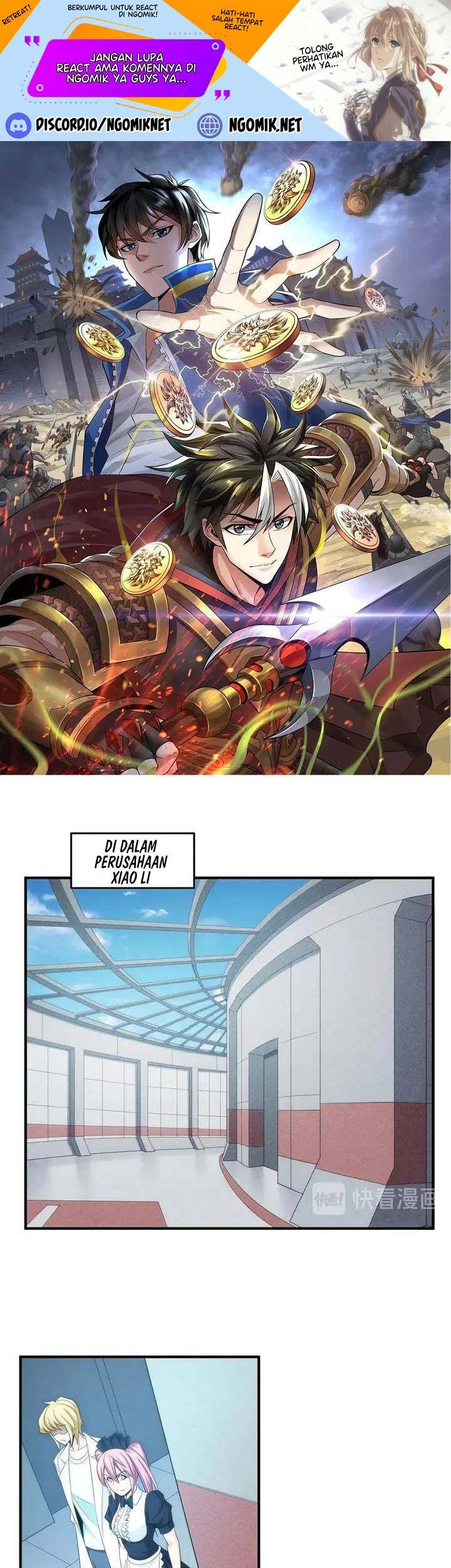 Baca  Rich Player Chapter 197 Gambar 2