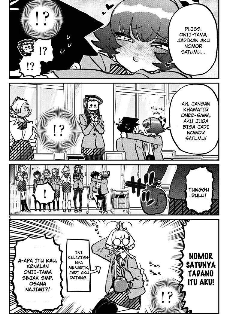 Komi-san wa Komyushou Desu Chapter 349 Gambar 8