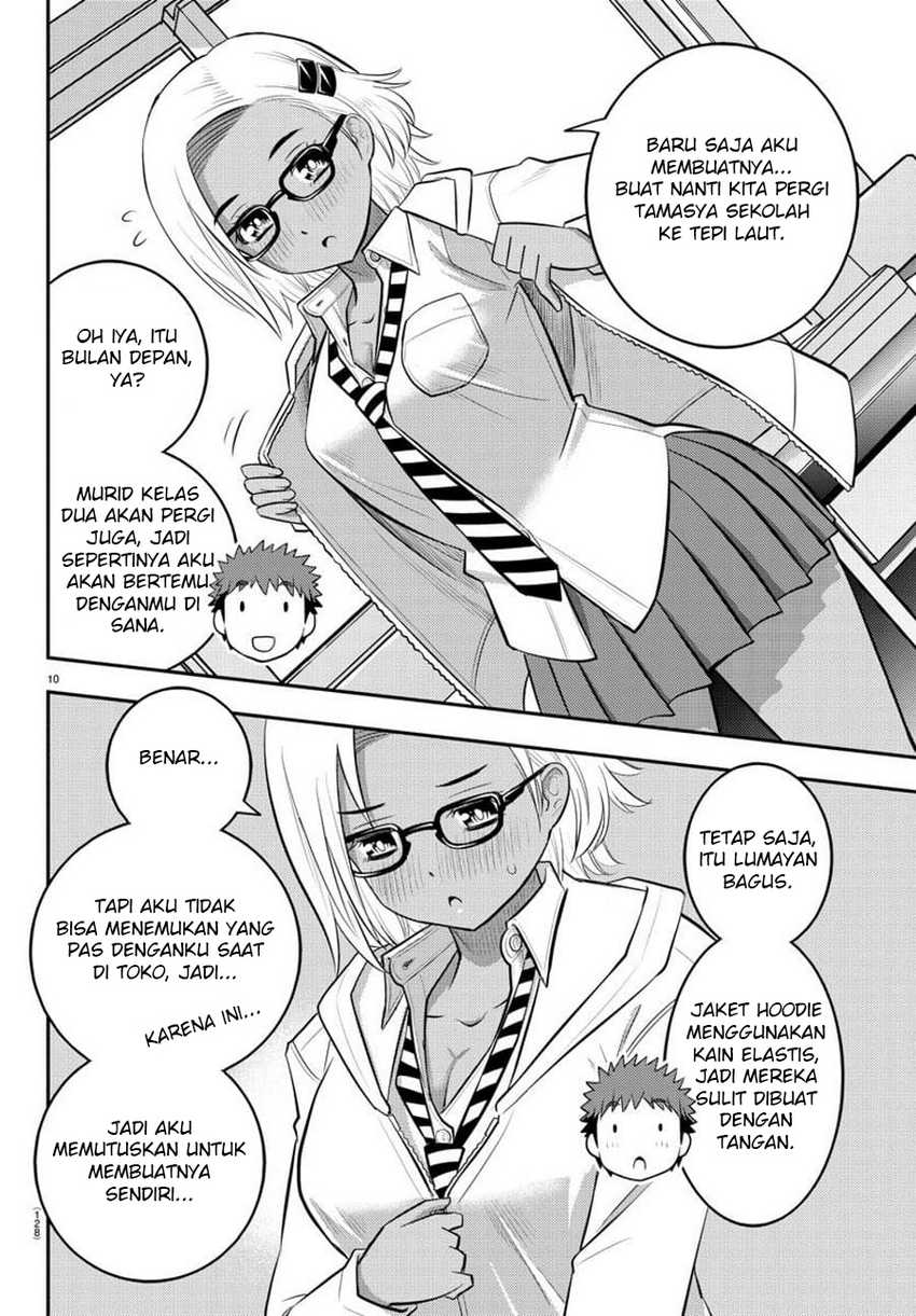 Yankee JK Kuzuhana-chan Chapter 104 Gambar 13