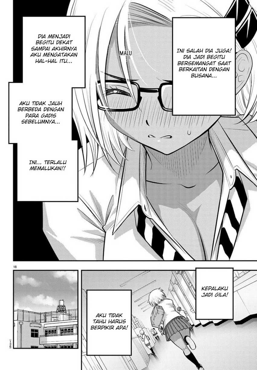 Yankee JK Kuzuhana-chan Chapter 104 Gambar 21