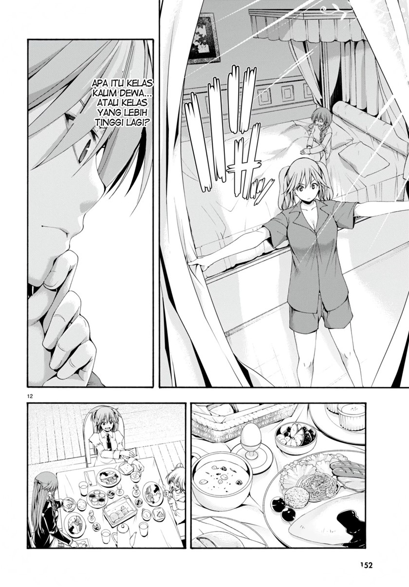 Trinity Seven Chapter 134 Gambar 13