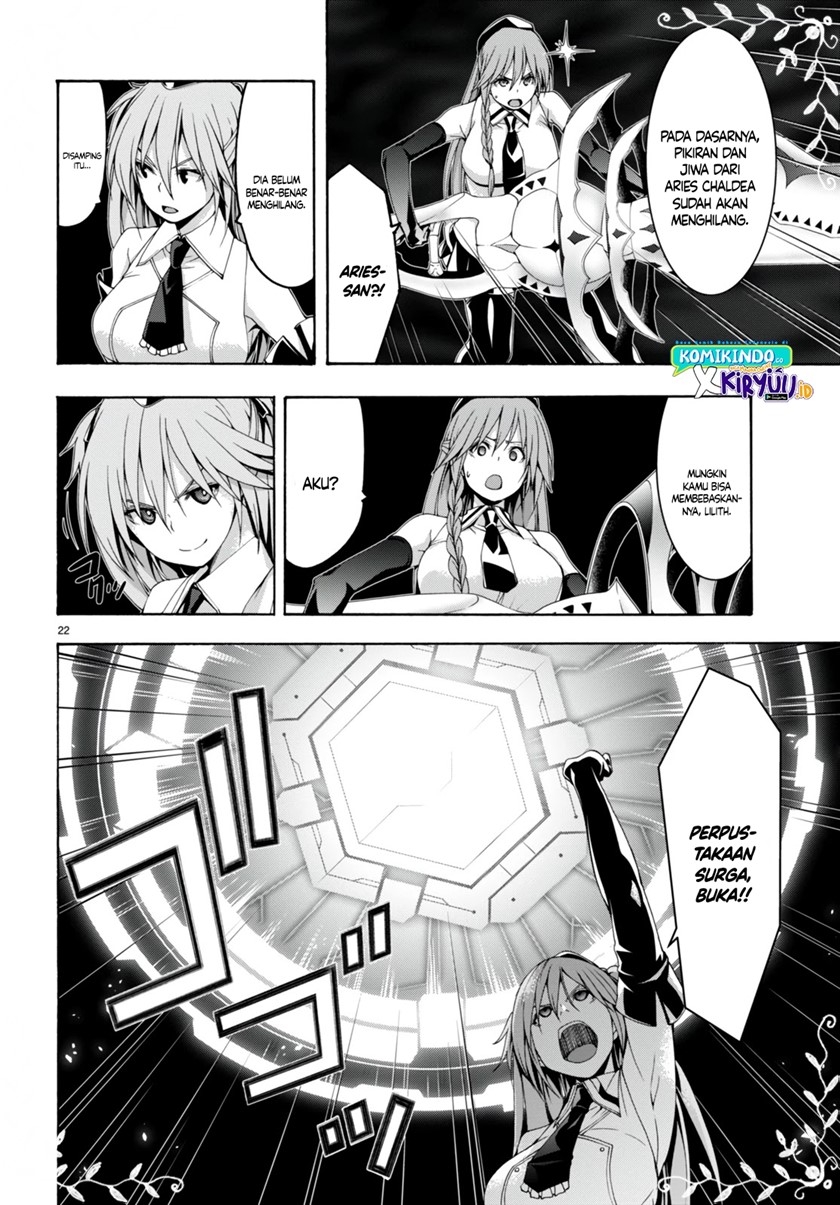 Trinity Seven Chapter 134 Gambar 22
