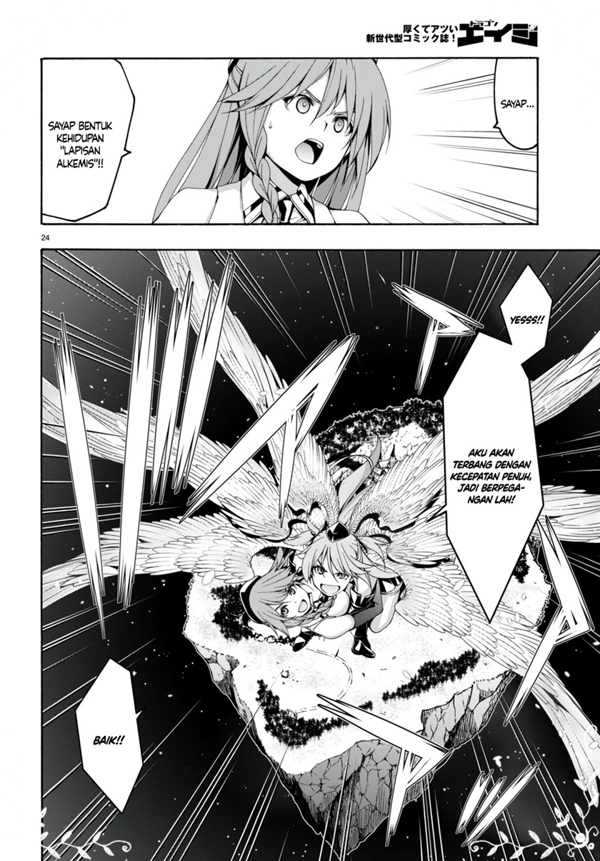 Trinity Seven Chapter 134 Gambar 24