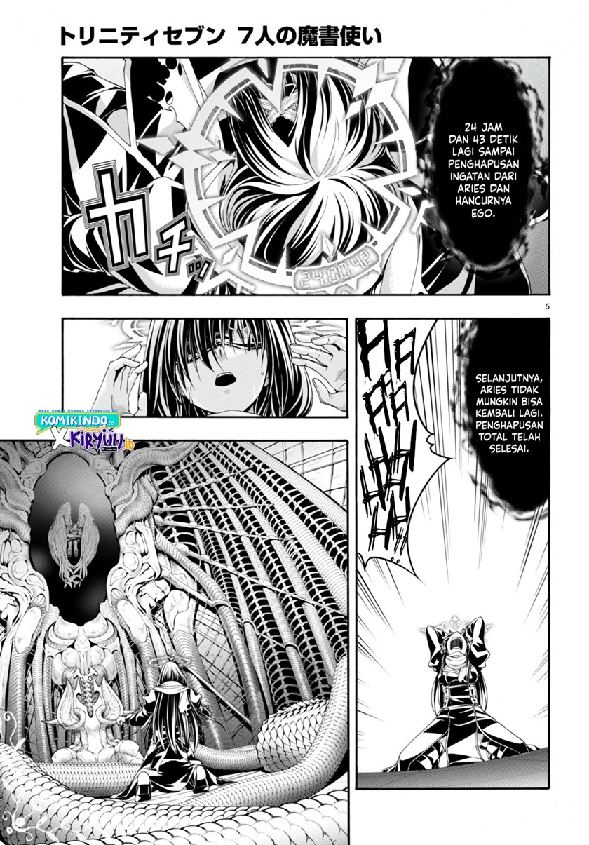 Trinity Seven Chapter 134 Gambar 6