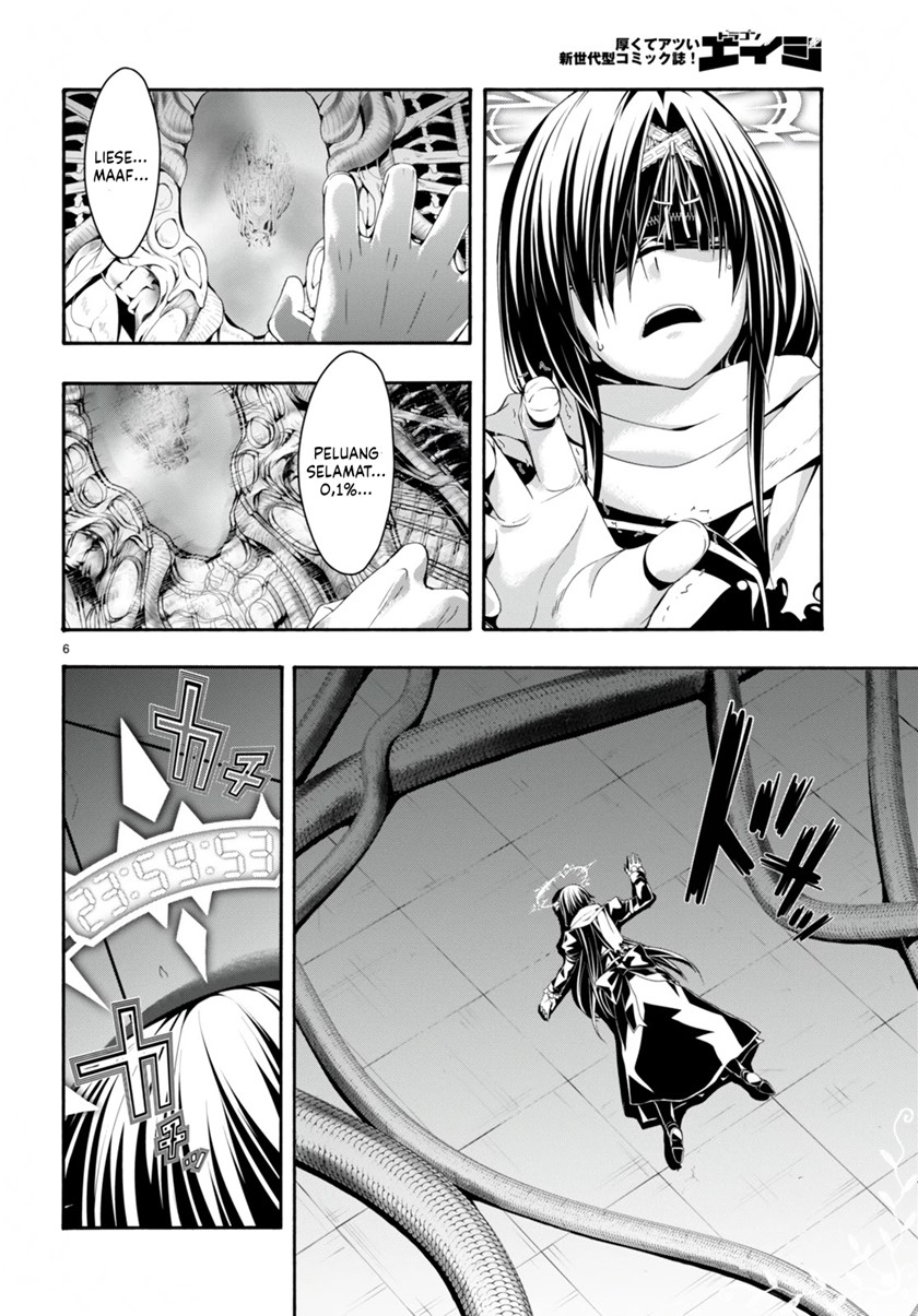 Trinity Seven Chapter 134 Gambar 7