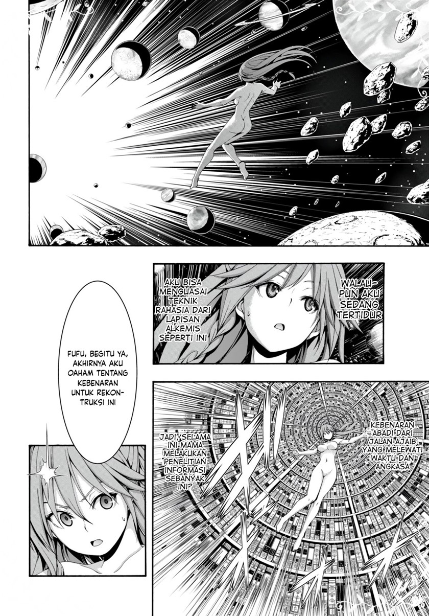 Trinity Seven Chapter 134 Gambar 9