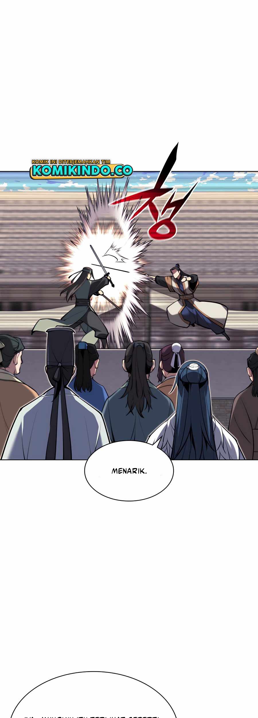 Records Of The Swordsman Scholar Chapter 32 Gambar 34