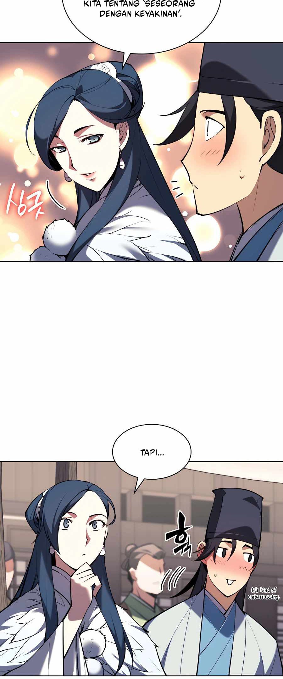Records Of The Swordsman Scholar Chapter 32 Gambar 38