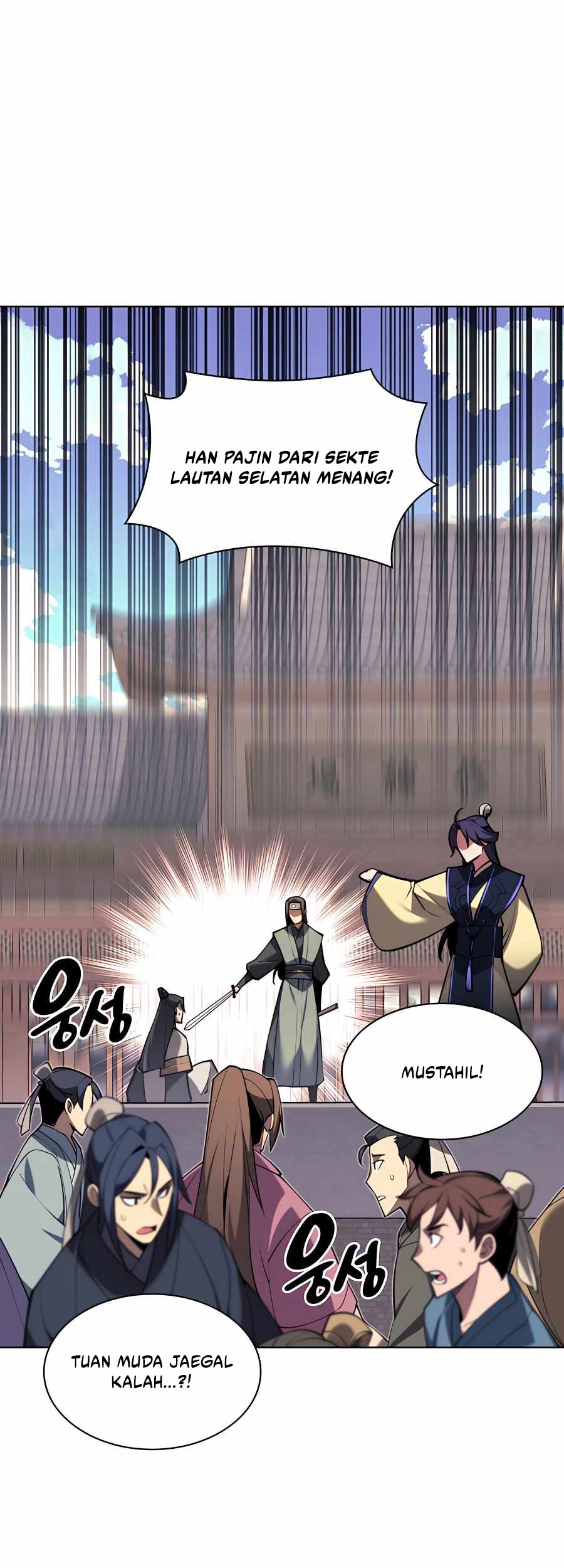 Records Of The Swordsman Scholar Chapter 32 Gambar 59
