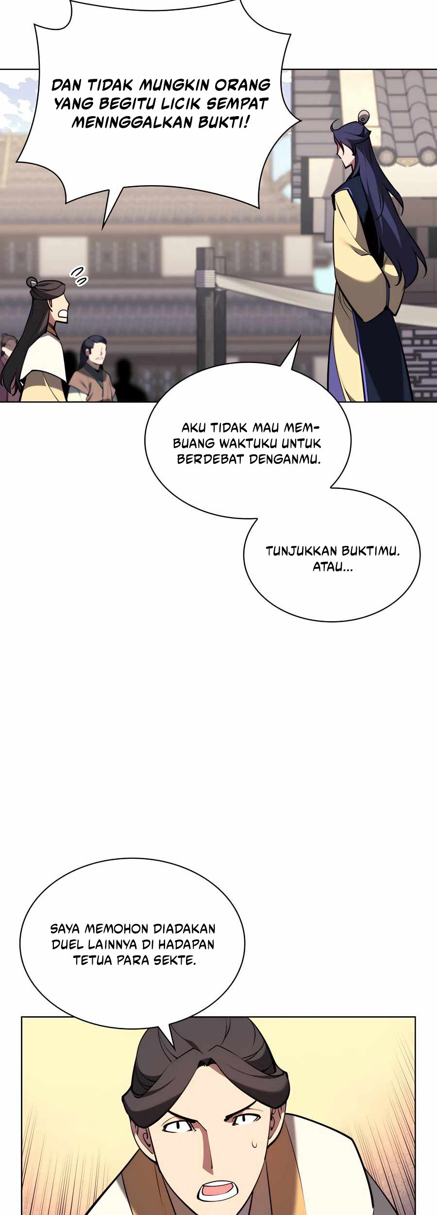Records Of The Swordsman Scholar Chapter 32 Gambar 78