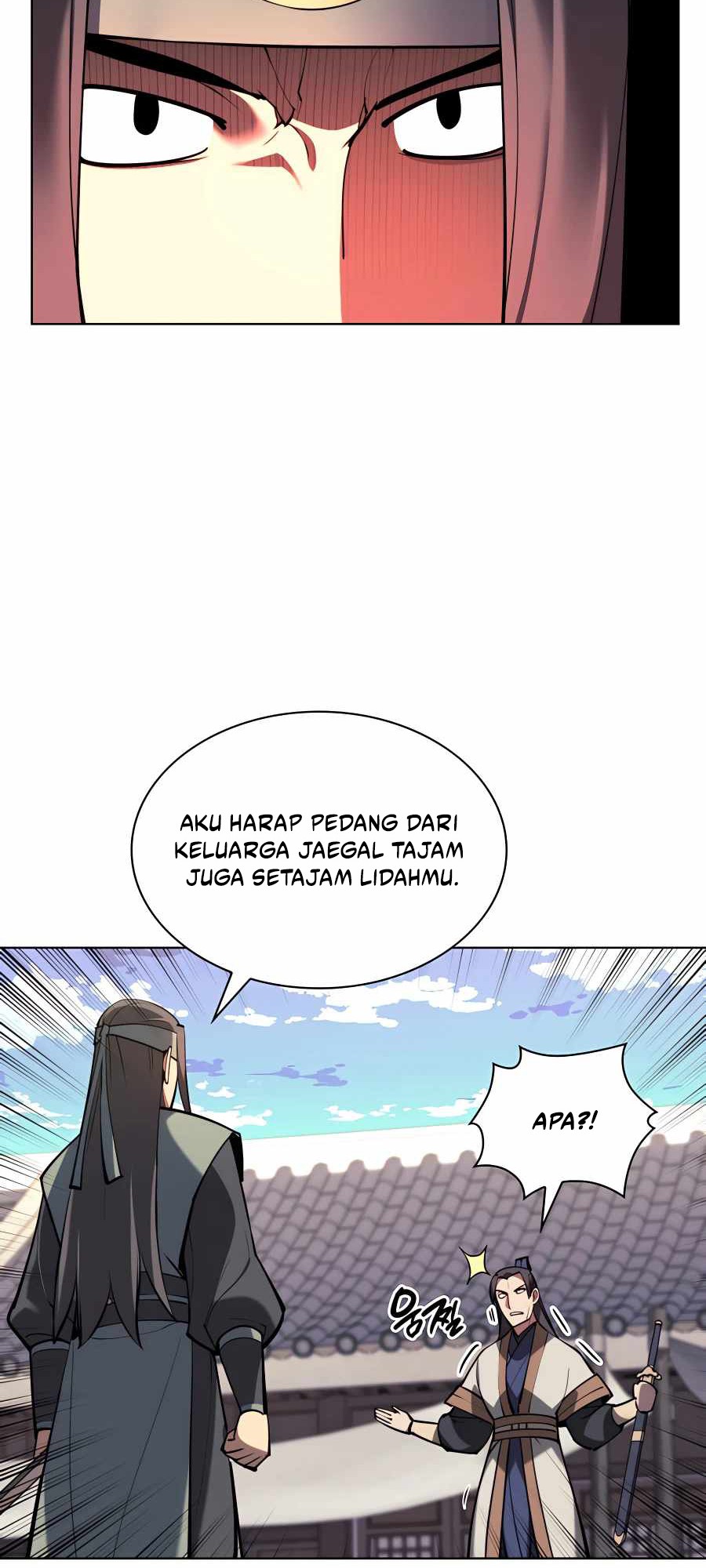 Records Of The Swordsman Scholar Chapter 32 Gambar 15