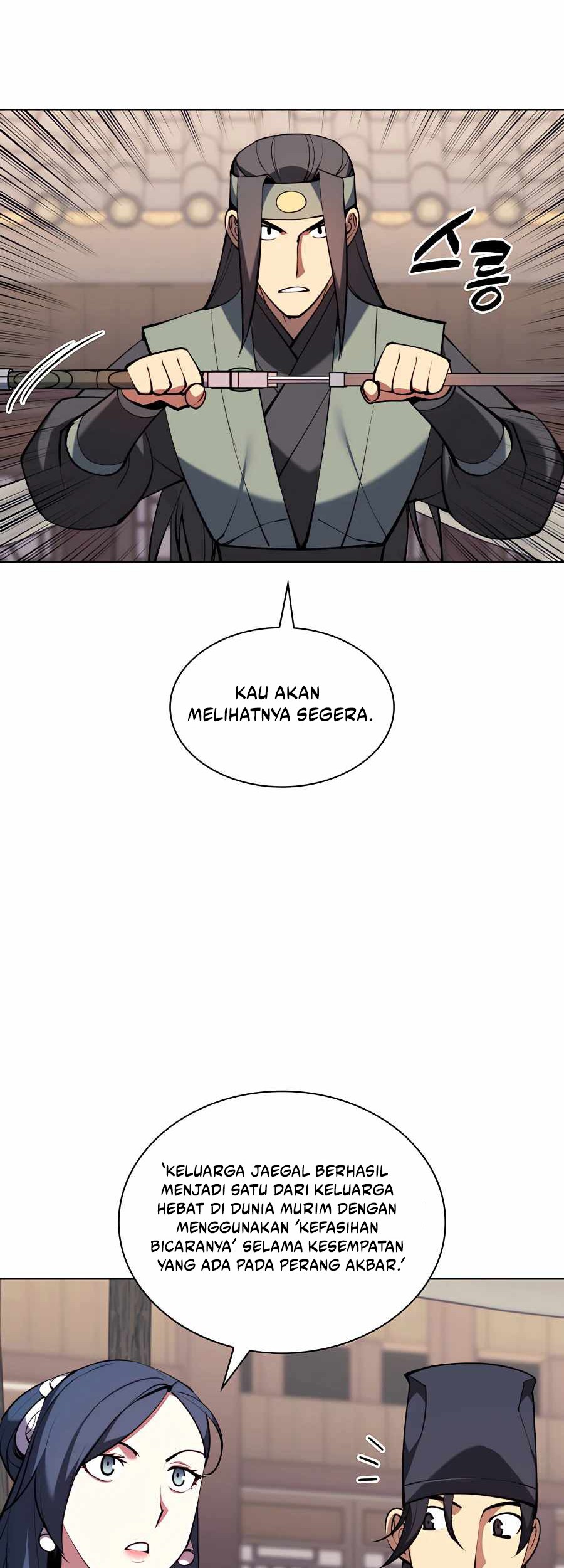 Records Of The Swordsman Scholar Chapter 32 Gambar 17