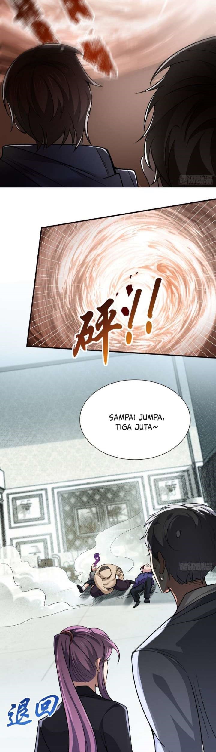 Disciple, Leave The Mountain And Harm Your Sisters Chapter 05 Gambar 22