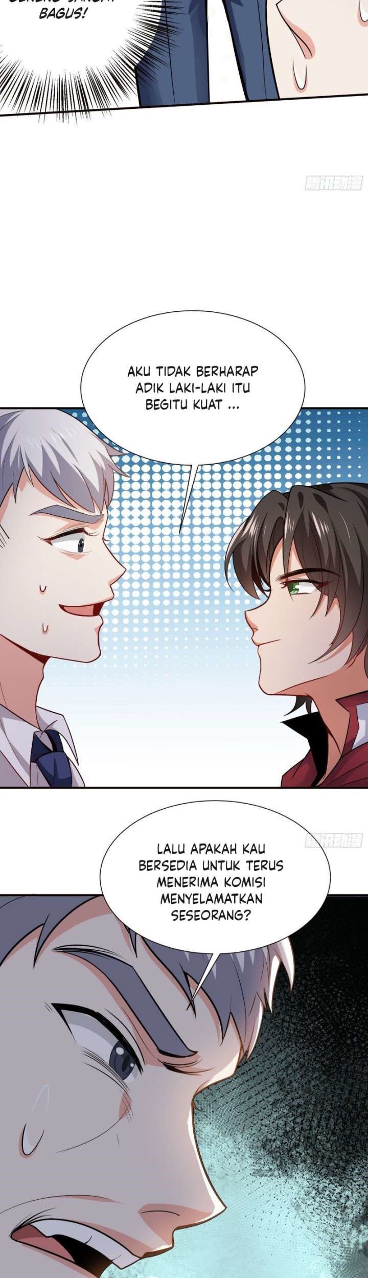 Disciple, Leave The Mountain And Harm Your Sisters Chapter 05 Gambar 24