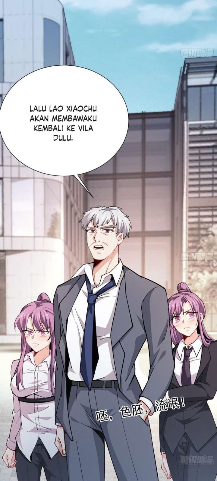 Disciple, Leave The Mountain And Harm Your Sisters Chapter 05 Gambar 3