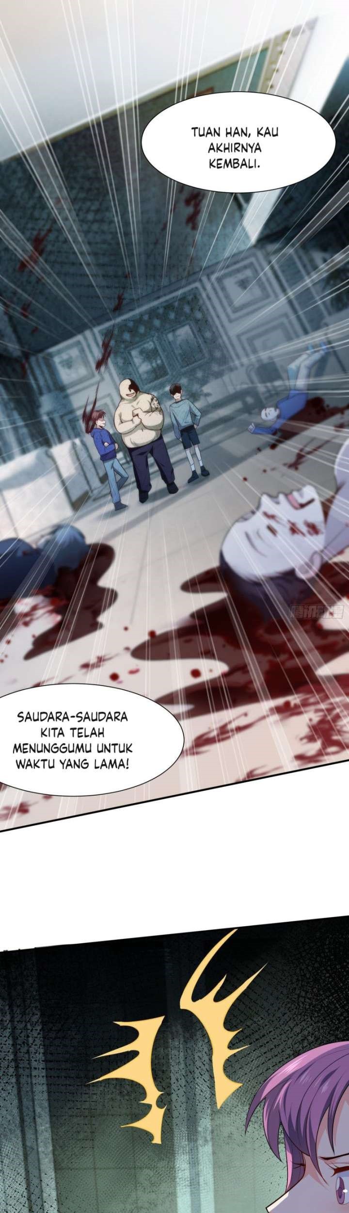 Disciple, Leave The Mountain And Harm Your Sisters Chapter 05 Gambar 9