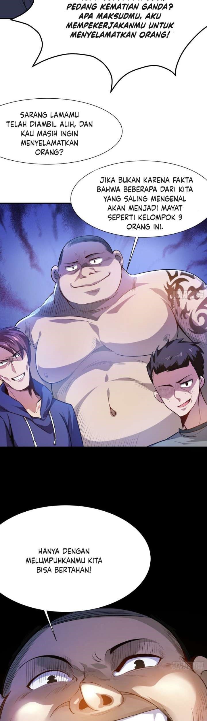 Disciple, Leave The Mountain And Harm Your Sisters Chapter 05 Gambar 11